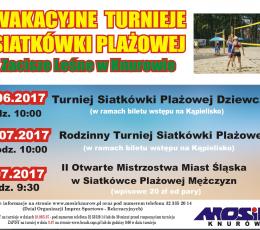 Turniej Siatkówki Plażowej Dziewcząt